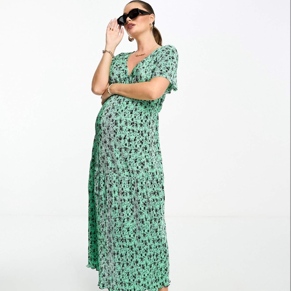 Maternity midi dress Asos